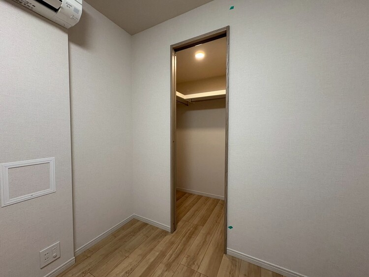 収納 居室にはクローゼットがあり、荷物もスッキリ収納して快適にお過ごしいただけます。