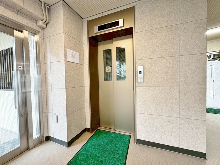 その他 エレベーターの管理も、きちんと行き届いてます。