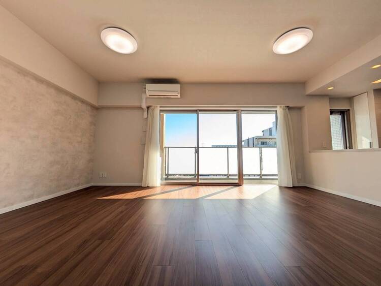 居間 「空間が織り成すひとつ先の住み心地」を演出します。