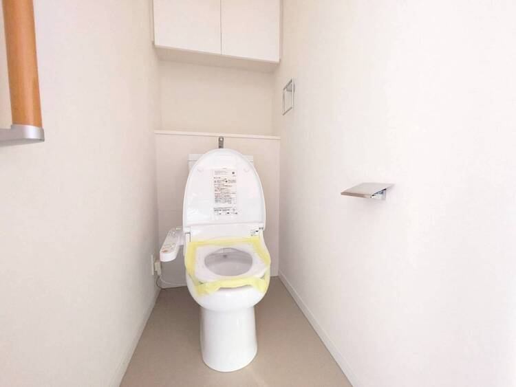 トイレ 暮らしの中のさりげないひとときの快適さにも、こだわりを、持って設備を配しております。