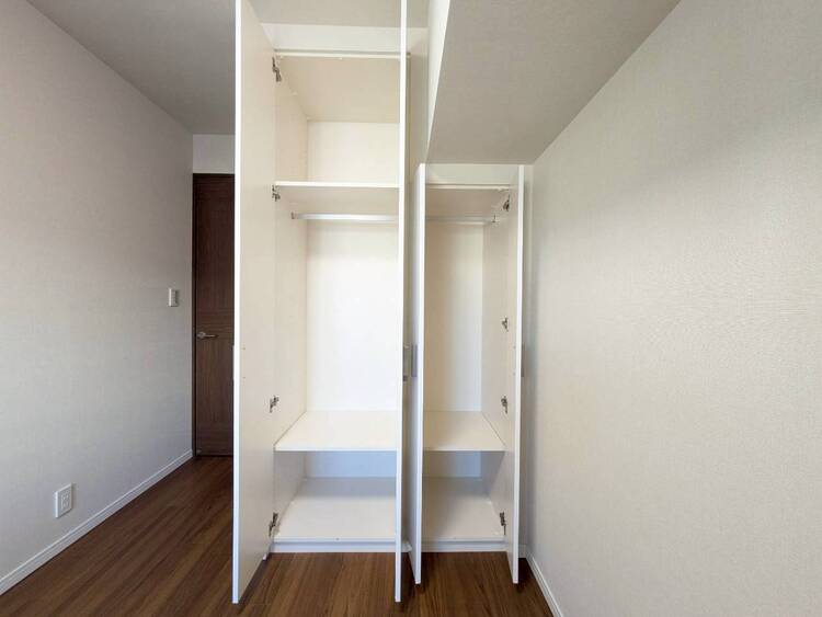 収納 暮らし心地を大きく左右する収納を、適材適所に配置し使い勝手を考慮しました。