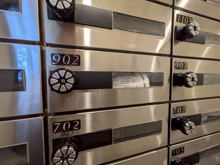 設備 郵便物を受け取るための郵便受けも、きちんと管理されています。