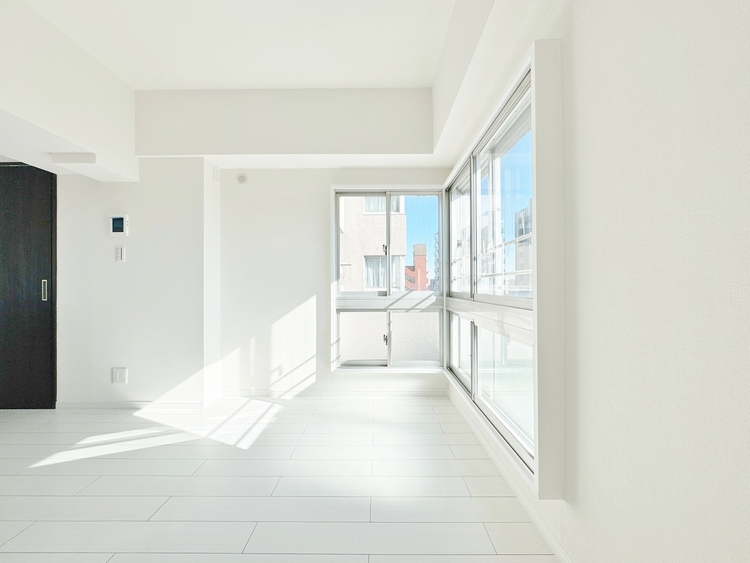 居間 ひとつひとつの空間に宿した機能性、そして美意識。