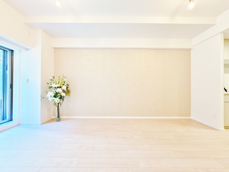 居間 豊かな居住性と、安心感を満たすクオリティが見事に調和した住空間。