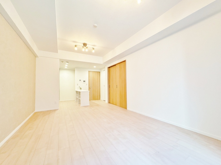 居間 「空間が織り成すひとつ先の住み心地」を演出します。