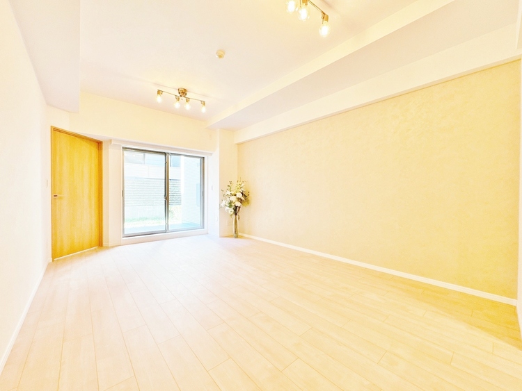 居間 ひとつひとつの空間に宿した機能性、そして美意識。