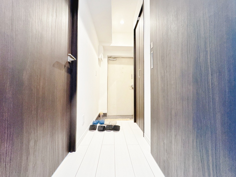 玄関 シューズボックスを完備した玄関です。