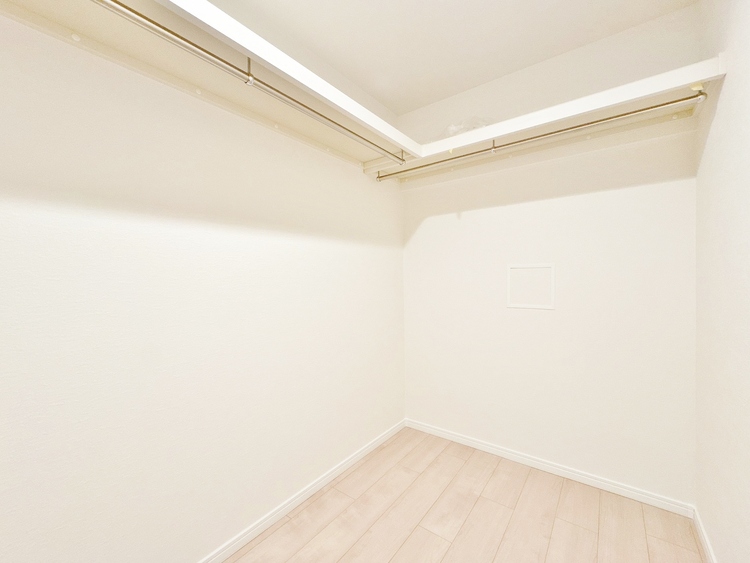 収納 居室にはクローゼットがあり、荷物もスッキリ収納して快適にお過ごしいただけます。