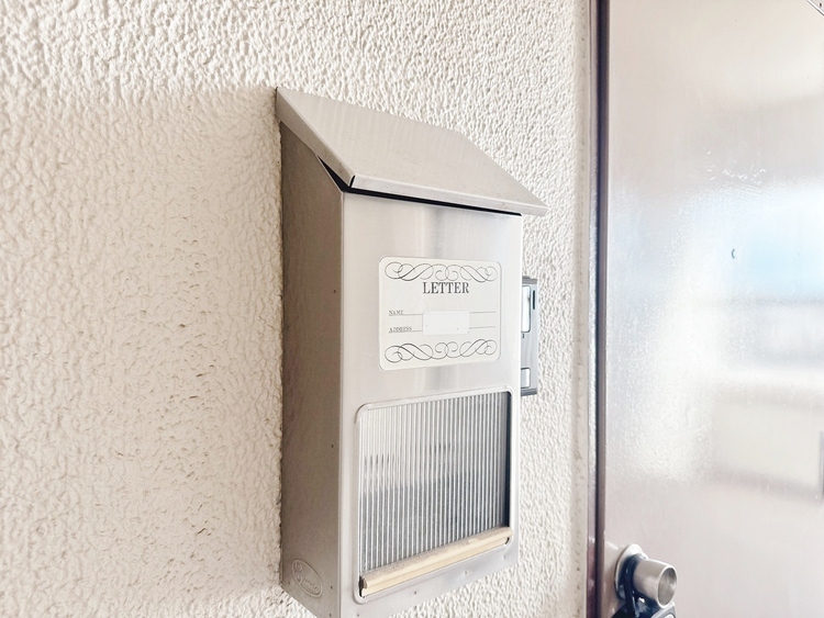 その他 郵便物を受け取るための郵便受けも、きちんと管理されています。