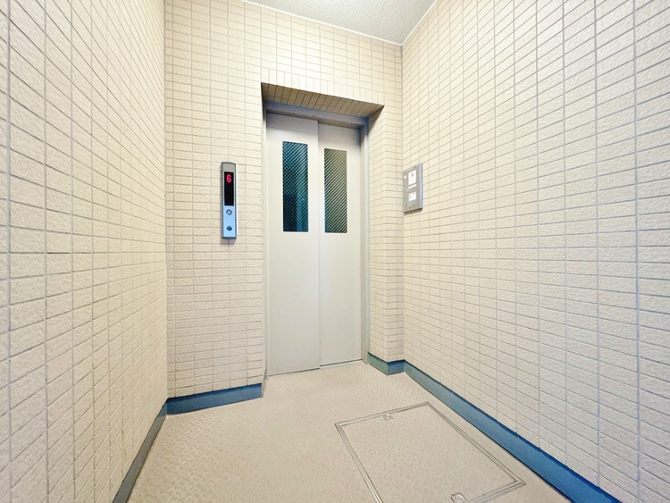 その他 エレベーターの管理も、きちんと行き届いてます。