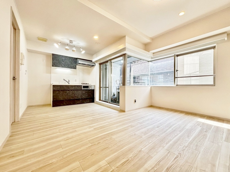 居間 「空間が織り成すひとつ先の住み心地」を演出します。