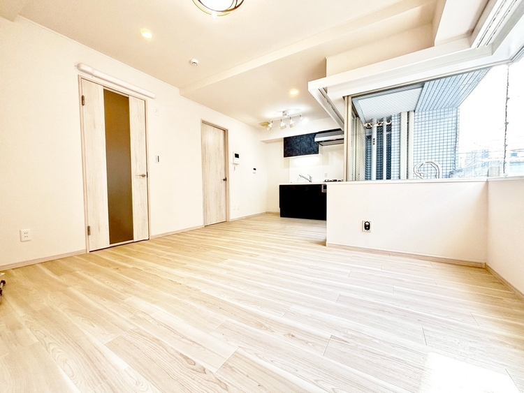 居間 ひとつひとつの空間に宿した機能性、そして美意識。