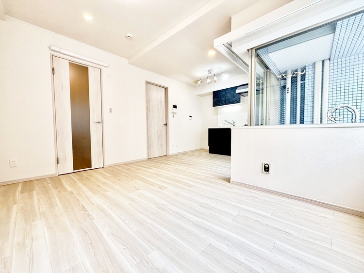 居間 過ごす時間が、たくさんの思い出として紡がれていく場所。