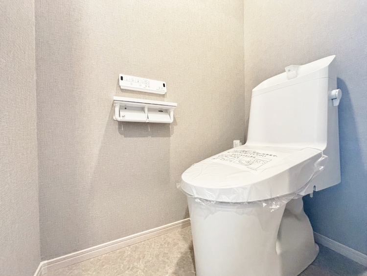 トイレ 暮らしの中のさりげないひとときの快適さにも、こだわりを、持って設備を配しております。