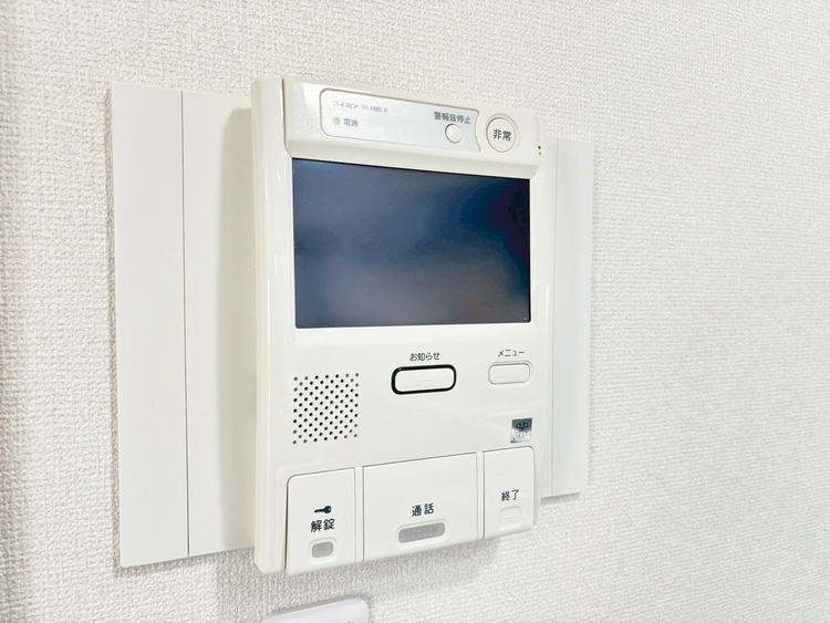 設備 快適と分かりやすさを合わせた優しい設計。「見える安心」をカタチにしました。