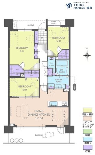 レクセルプラッツァ谷塚の物件画像