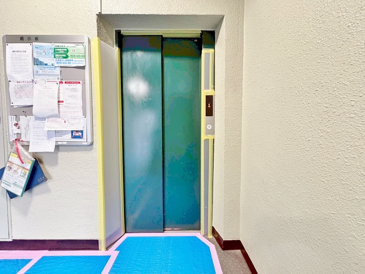 その他 エレベーターの管理も、きちんと行き届いてます。