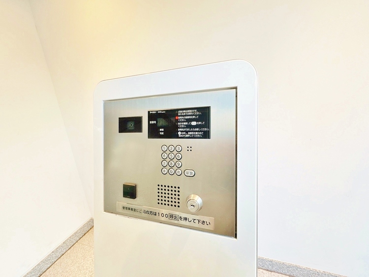 設備 快適と分かりやすさを合わせた優しい設計。「見える安心」をカタチにしました。