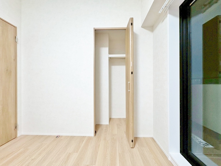 収納 暮らし心地を大きく左右する収納を、適材適所に配置し使い勝手を考慮しました。