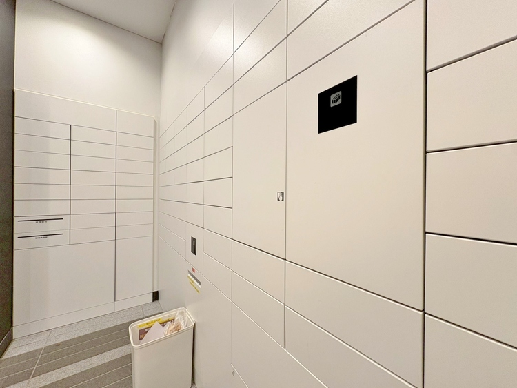 その他 郵便物を受け取るための郵便受けも、きちんと管理されています。