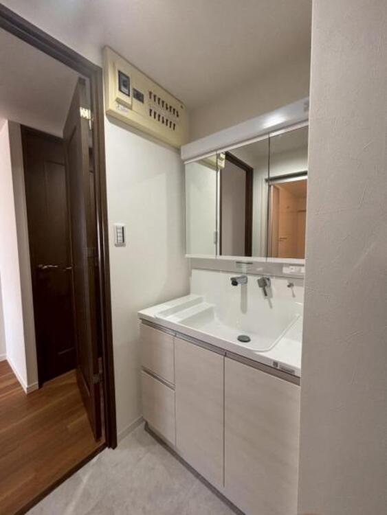 洗面 【2025年12月撮影】