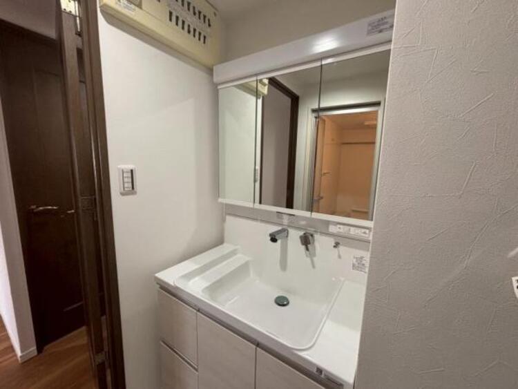 洗面 【2025年12月撮影】