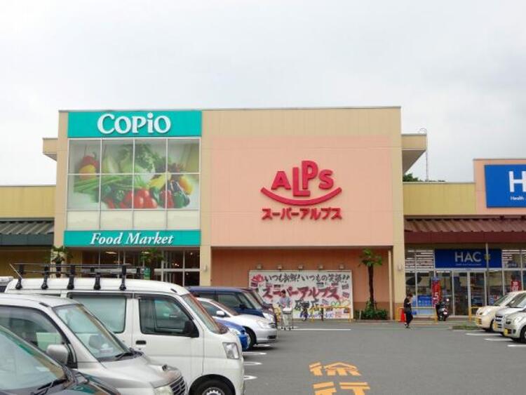 周辺 スーパーアルプス 楢原店迄640ｍ