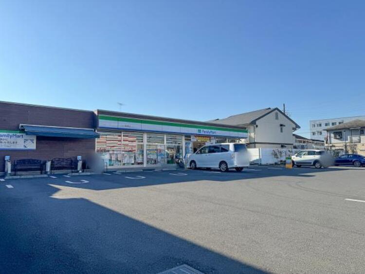 周辺 ファミリーマート 八王子楢原町店迄170ｍ
