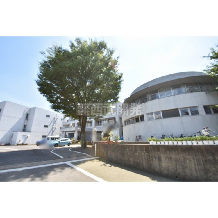 周辺 富士見台中学校(約1000m)