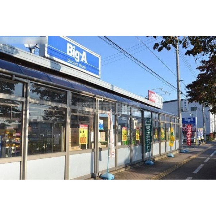 周辺 ビッグエー(約500m)