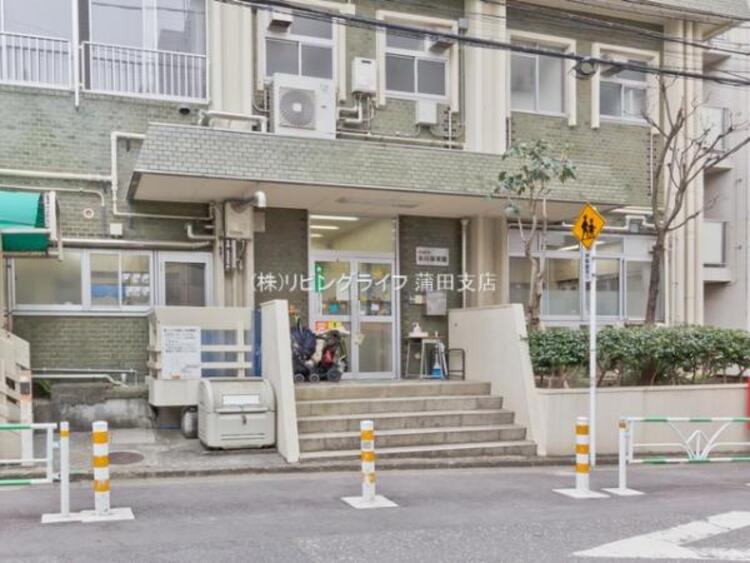 周辺 渋谷区立氷川保育園　110m