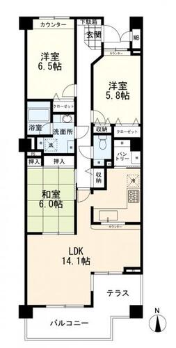 ロワレール日限山の物件画像