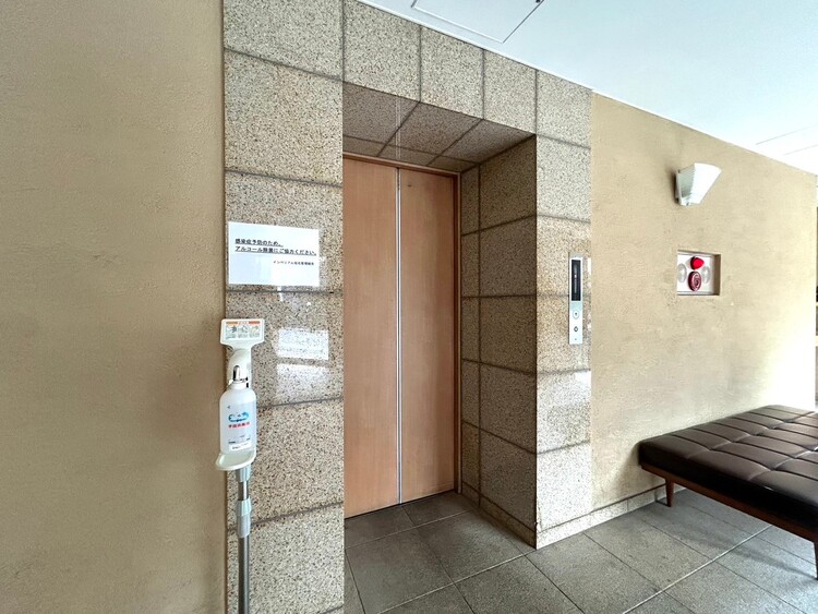 その他 エレベーター完備のため荷物が多くなっても安心。