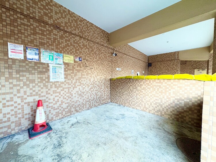 その他 ゴミ置場。綺麗に管理されております。