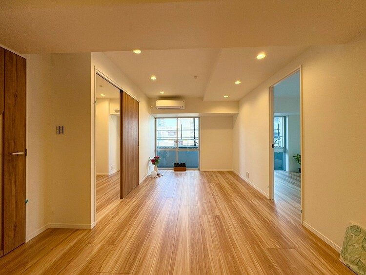 その他 落ち着いた雰囲気に包まれて、伸びやかな空間。