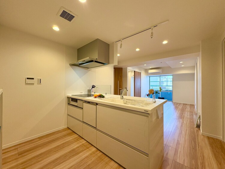 その他 使いやすくスタイリッシュなキッチン空間になっております。