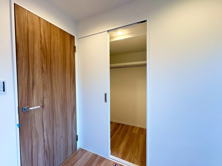 その他 家電やスーツケース、ストック品など何でも片付く嬉しい空間です。