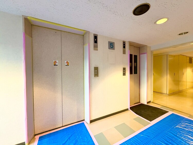 その他 エレベーター完備のため荷物が多くなっても安心。