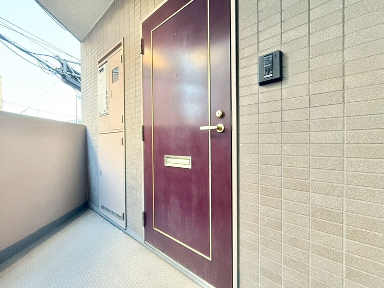 その他 清潔感のある落ち着いた雰囲気の玄関です。