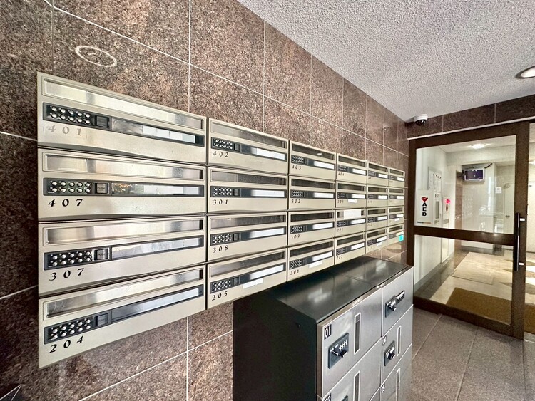 その他 郵便受けも、きちんと管理されています。