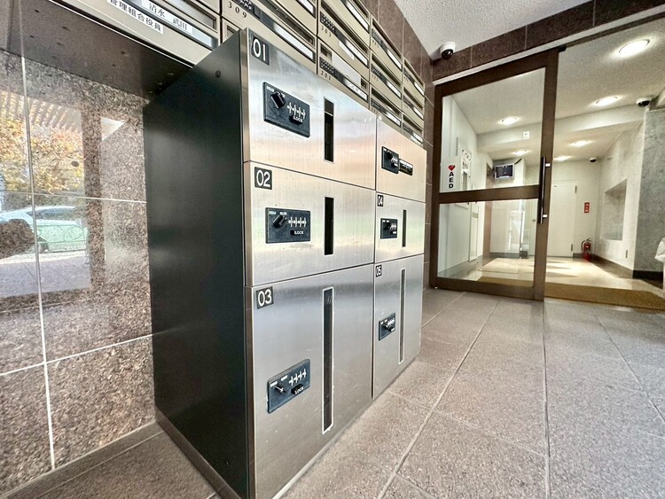 その他 到着時間を気にしたり、再配達の連絡をする手間がかかりません。