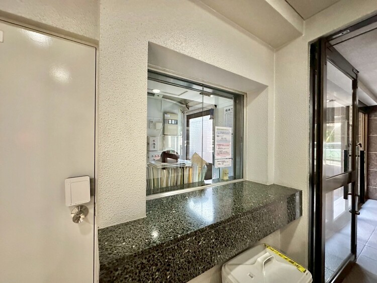 その他 管理人さんがいると、お困りごとがあっても安心です。