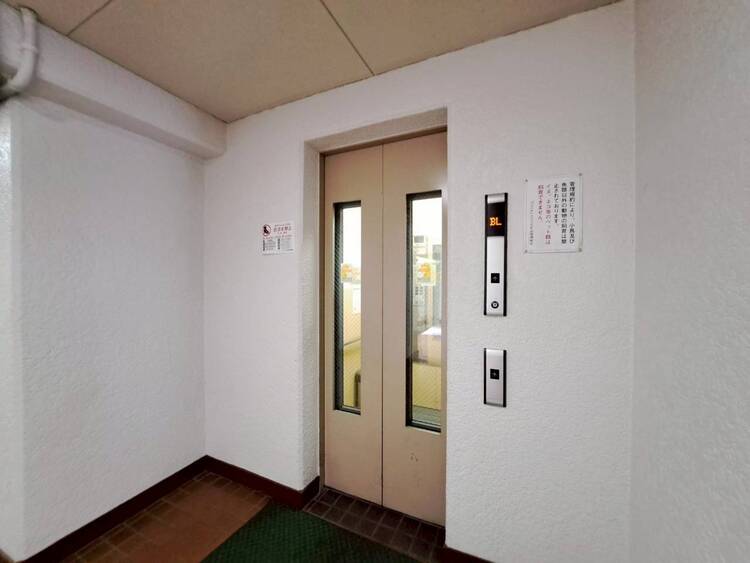 その他 エレベーター完備のため荷物が多くなっても安心。