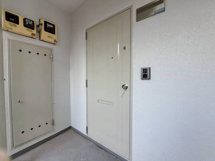 その他 清潔感のある落ち着いた雰囲気の玄関です。