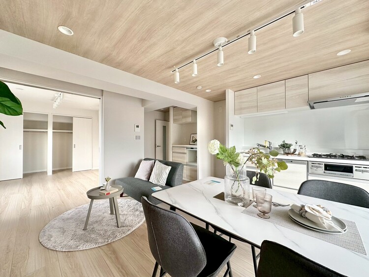 その他 落ち着いた雰囲気に包まれて、伸びやかな空間。