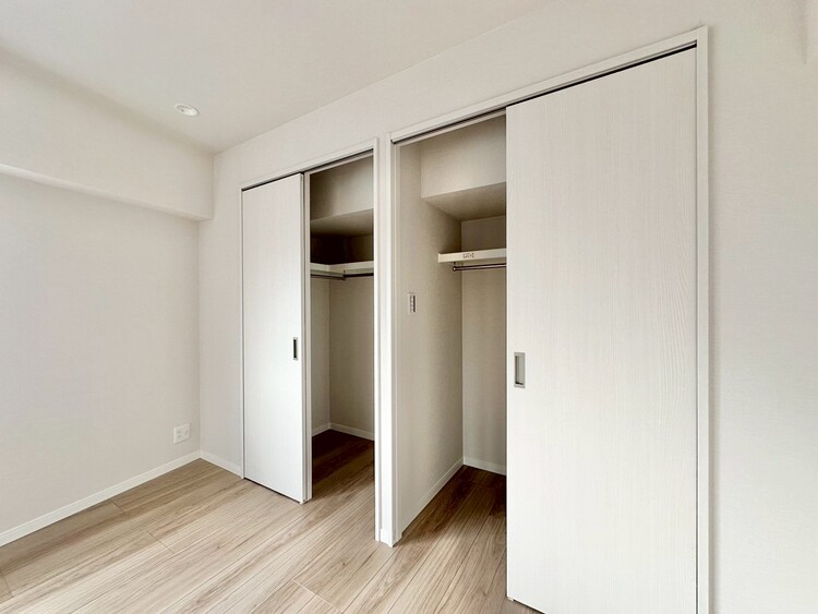 その他 収納スペースが付いていて、お部屋を広く使っていただけます。