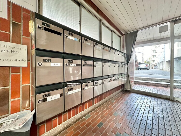 その他 郵便受けも、きちんと管理されています。