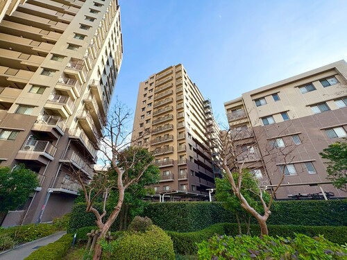 ヨコハマオールパークス第四街区Ｌ棟（ザ・フォレスト）の物件画像