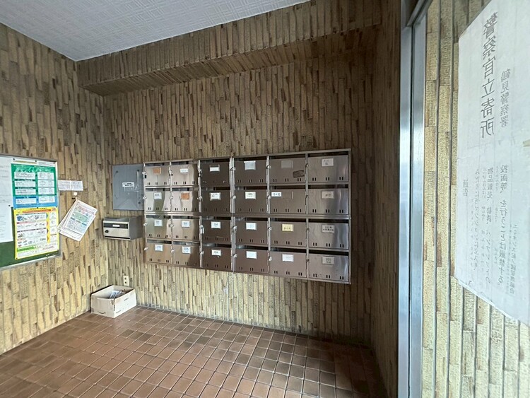 その他 郵便受けも、きちんと管理されています。