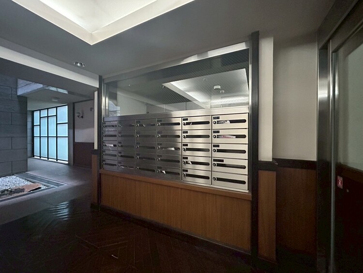 その他 郵便受けも、きちんと管理されています。